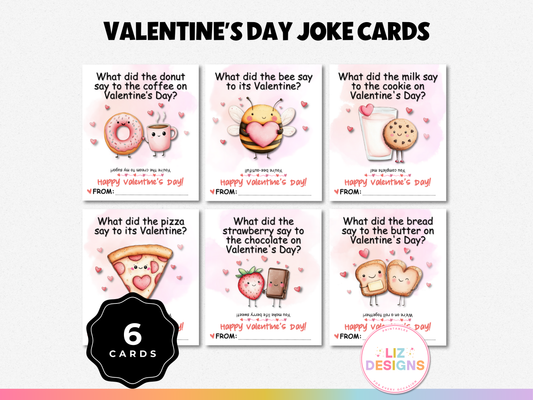 Valentine's Day Joke Cards