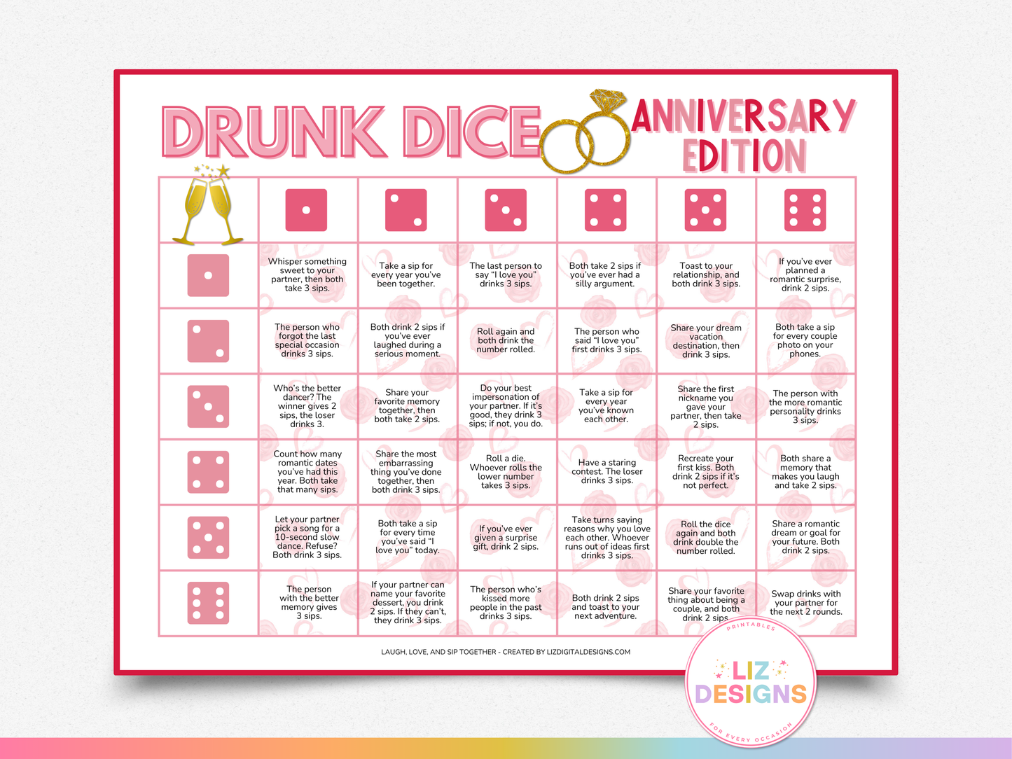 Drunk Dice - Anniversary Edition