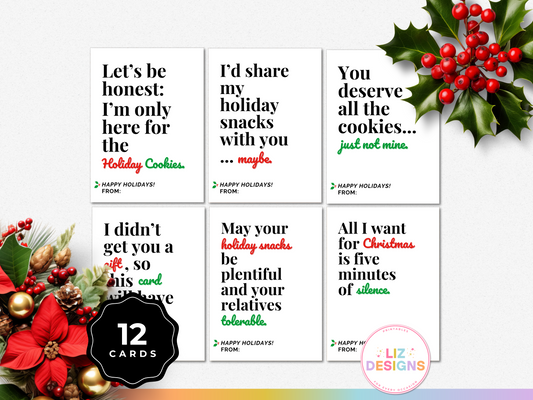 Funny Christmas Cards for Coworkers