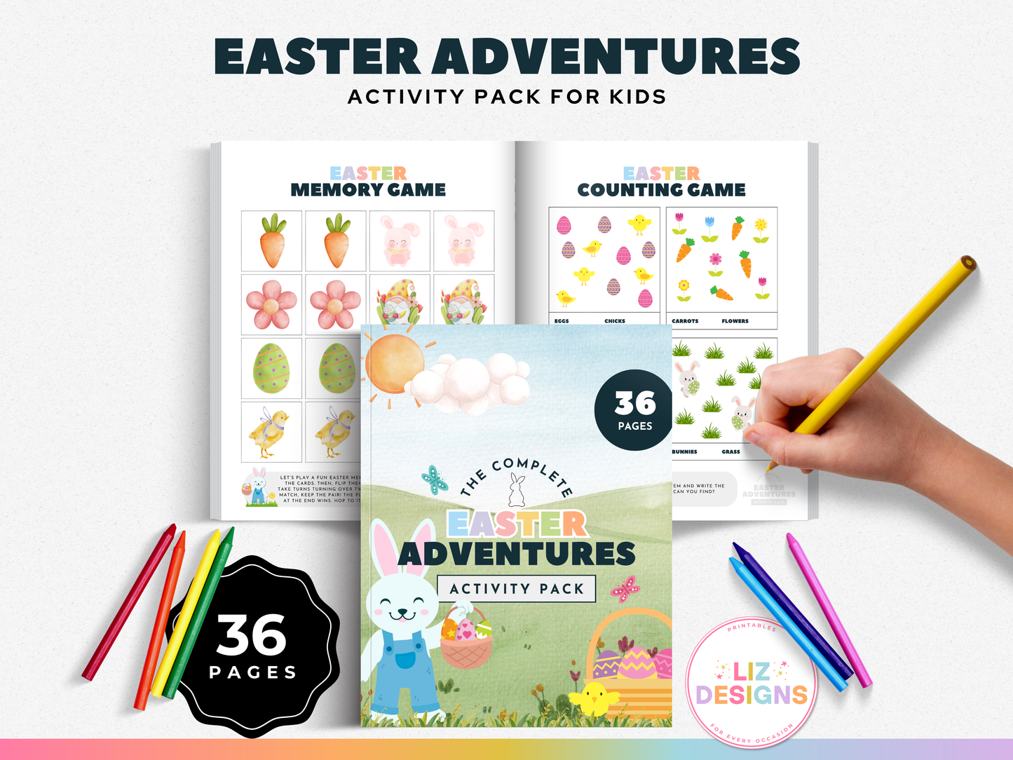 Easter Adventures Activity Pack