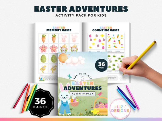 Easter Adventures Activity Pack