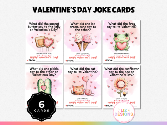 Valentine's Day Joke Cards