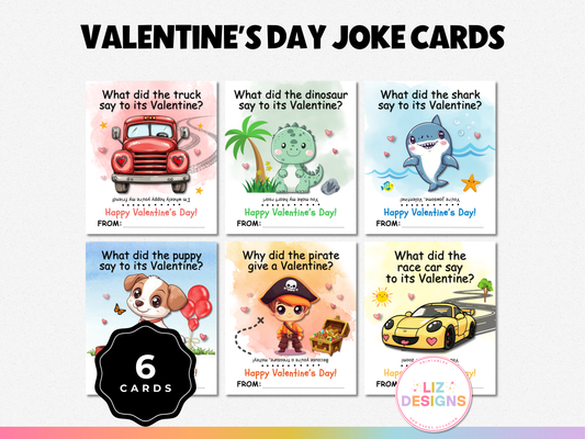 Valentine's Day Joke Cards