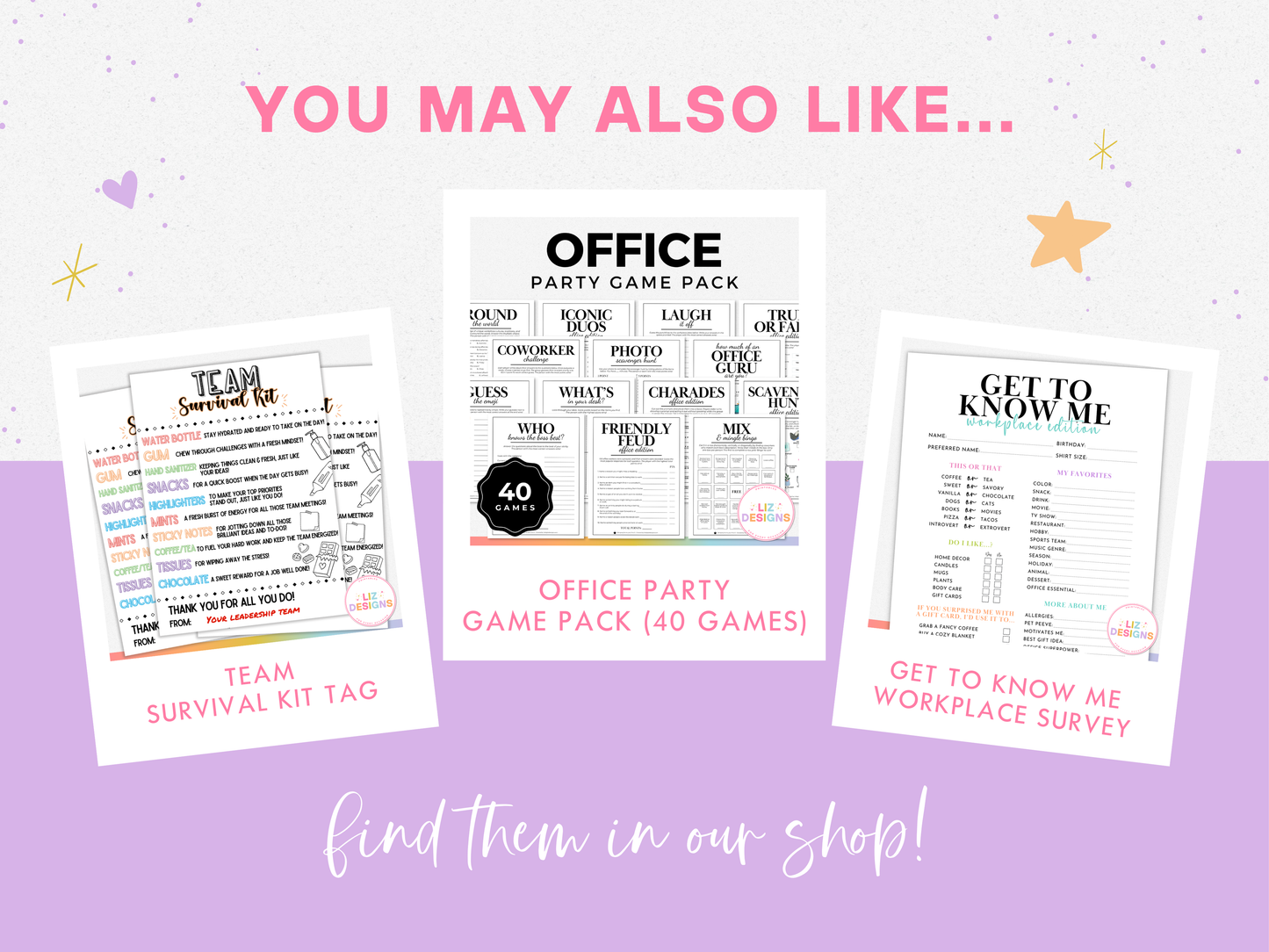 Team Building Office Emoji Game Bundle