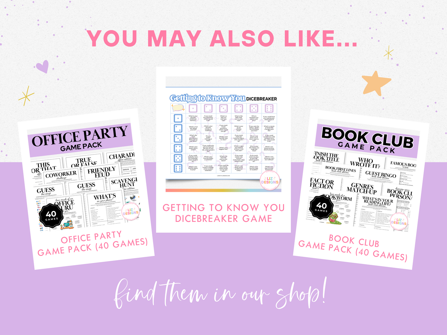 Born in 1996 - Birthday Party Game Pack for Him