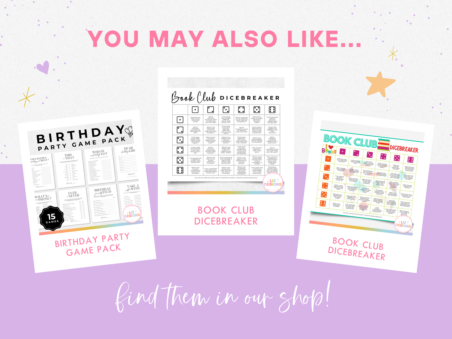 Book Club Game Pack (40 Games)
