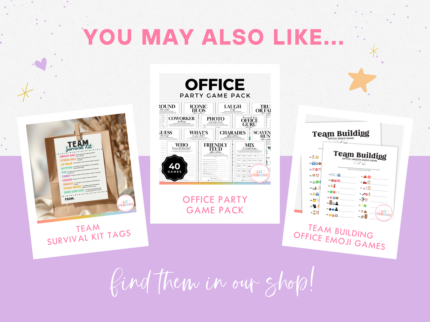 Retirement Party Game Pack (25 Games)