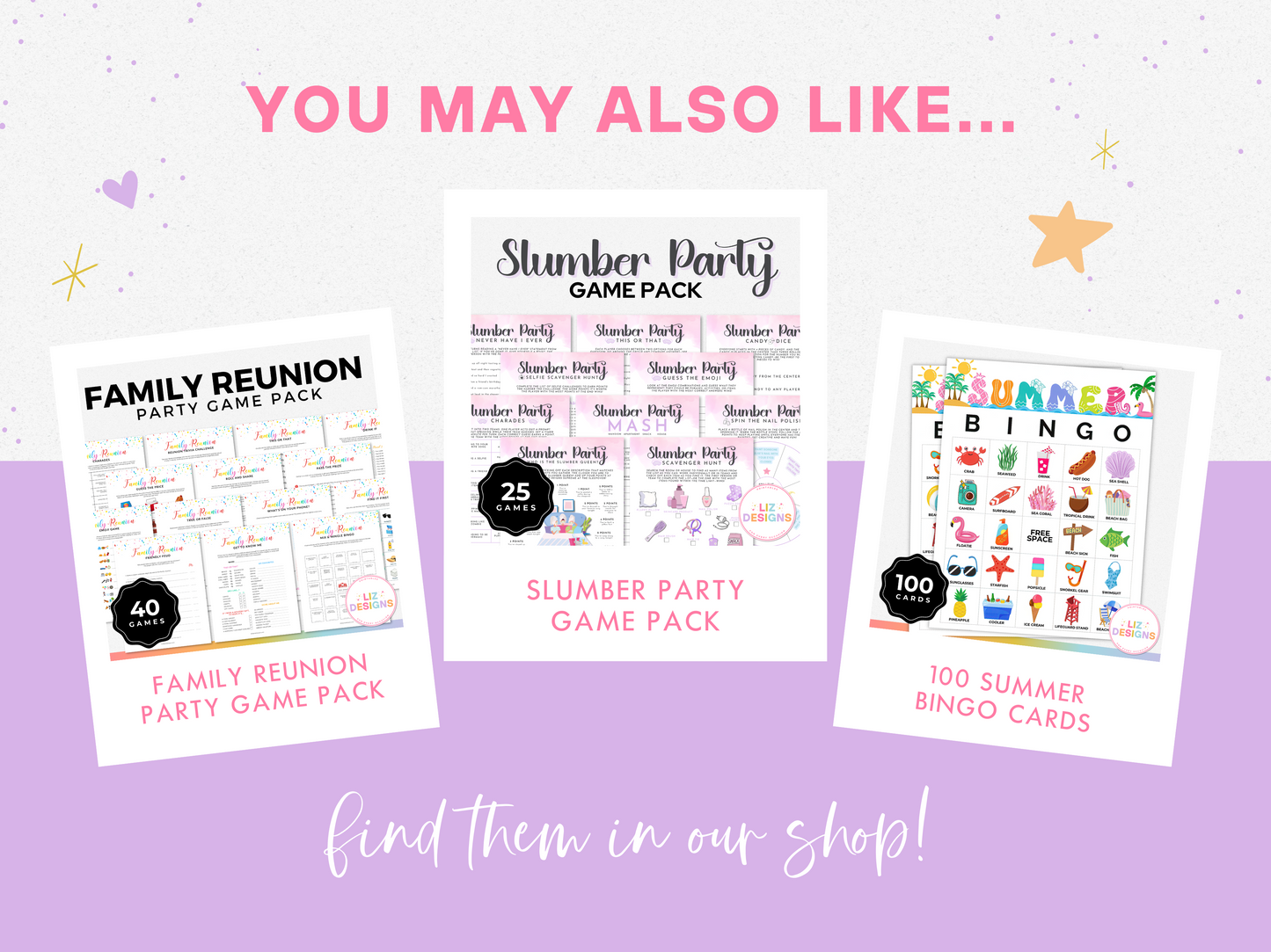Summer Party Game Pack