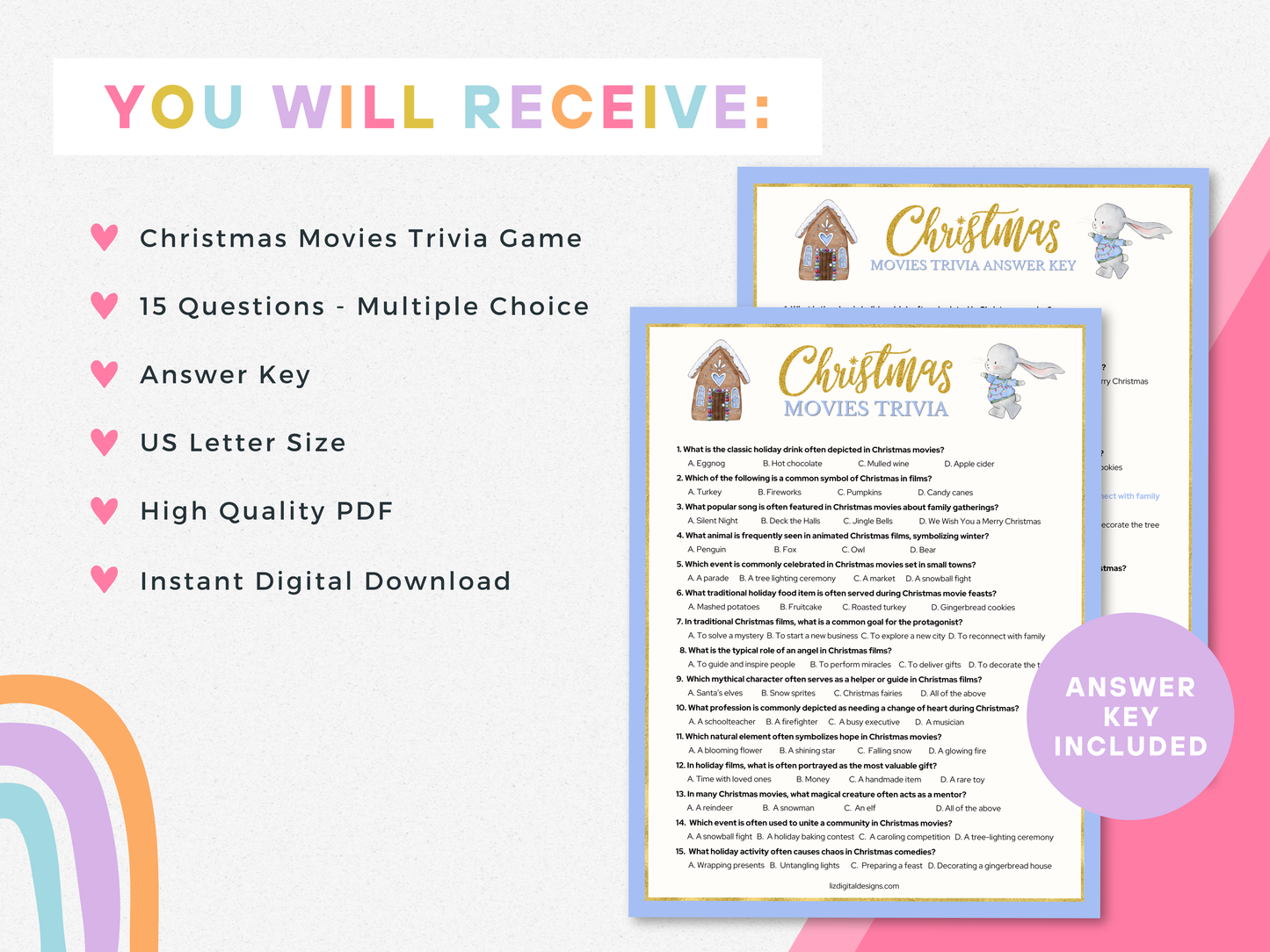 Christmas Movies Trivia