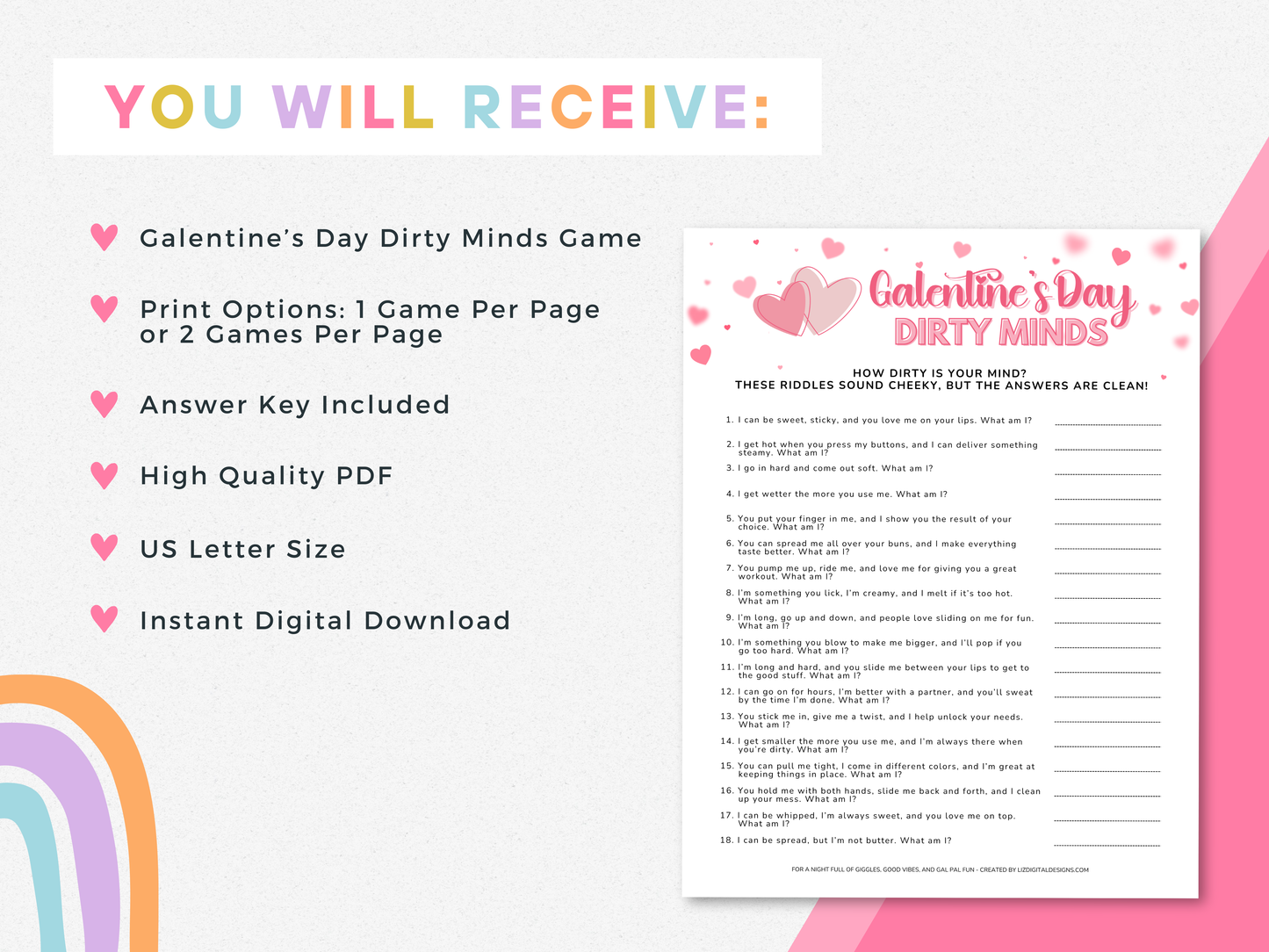 Galentine's Day - Dirty Minds