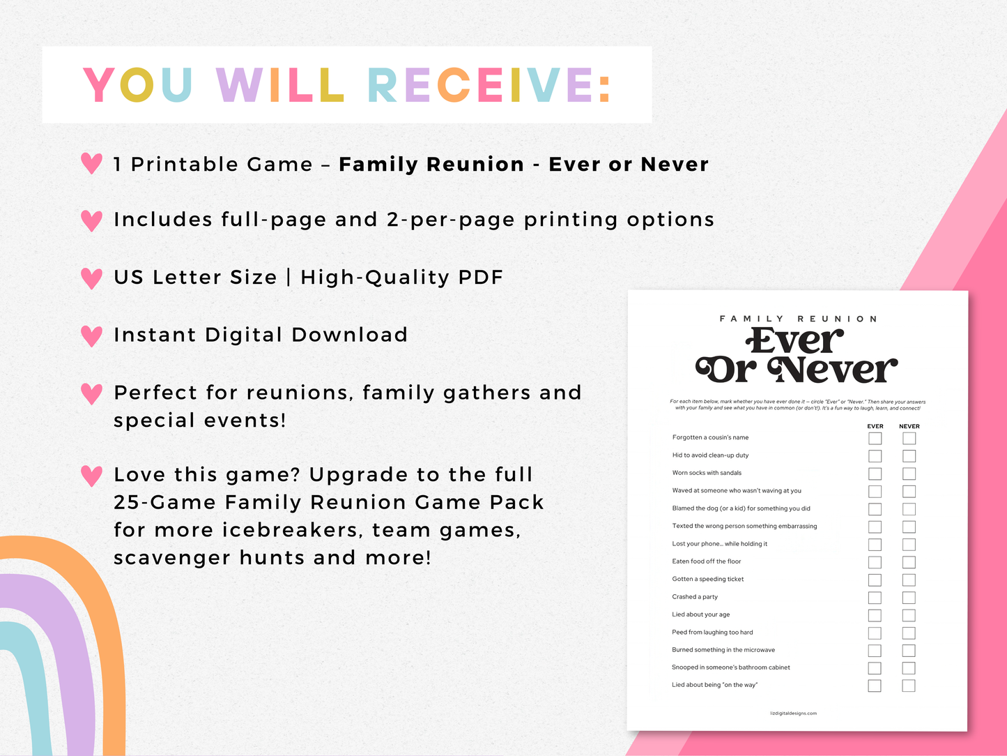 Family Reunion - Ever or Never