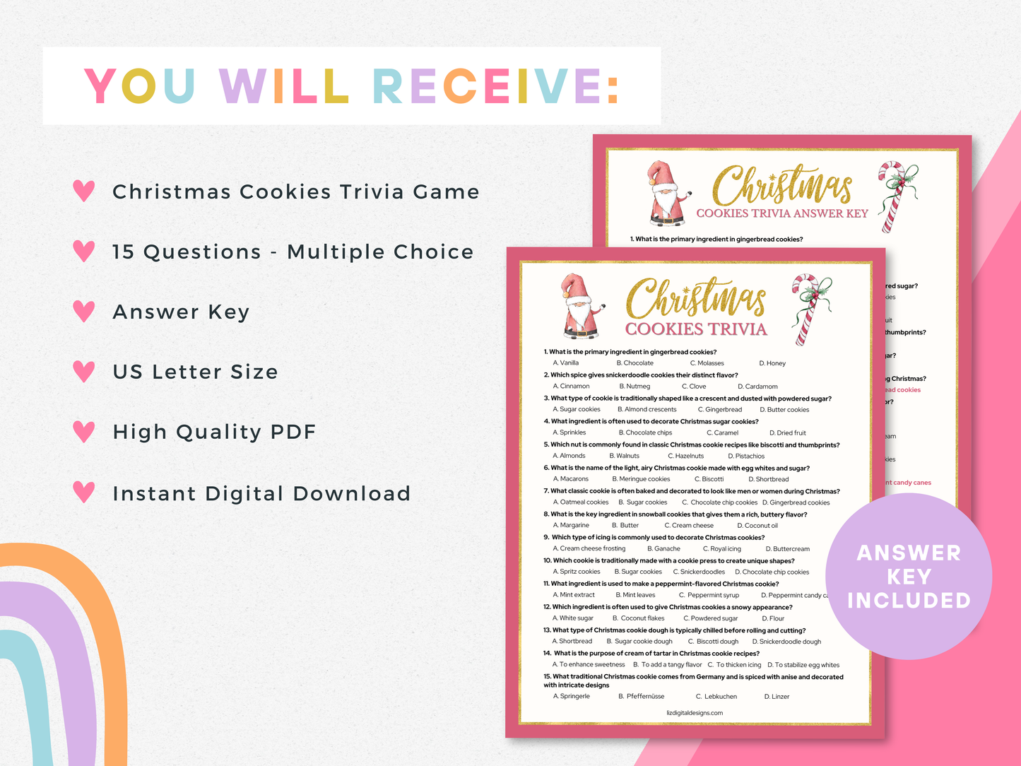 Christmas Cookies Trivia