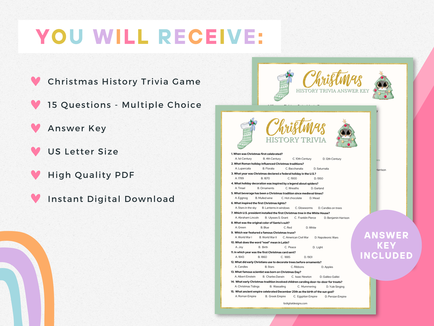 Christmas History Trivia