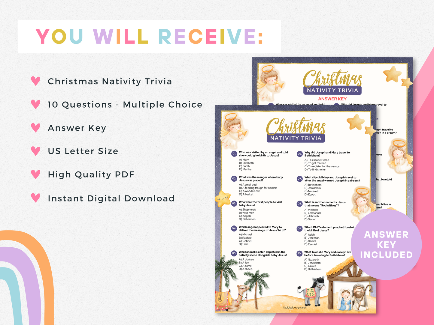Christmas Nativity Trivia