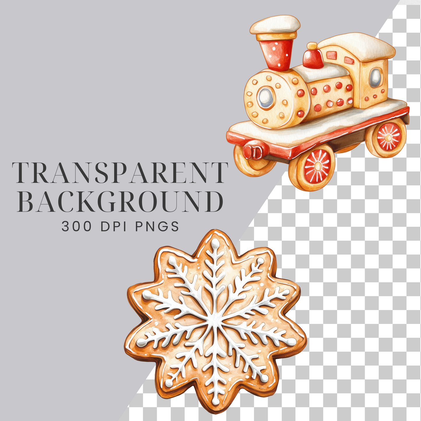 Christmas Cookies Clipart Pack