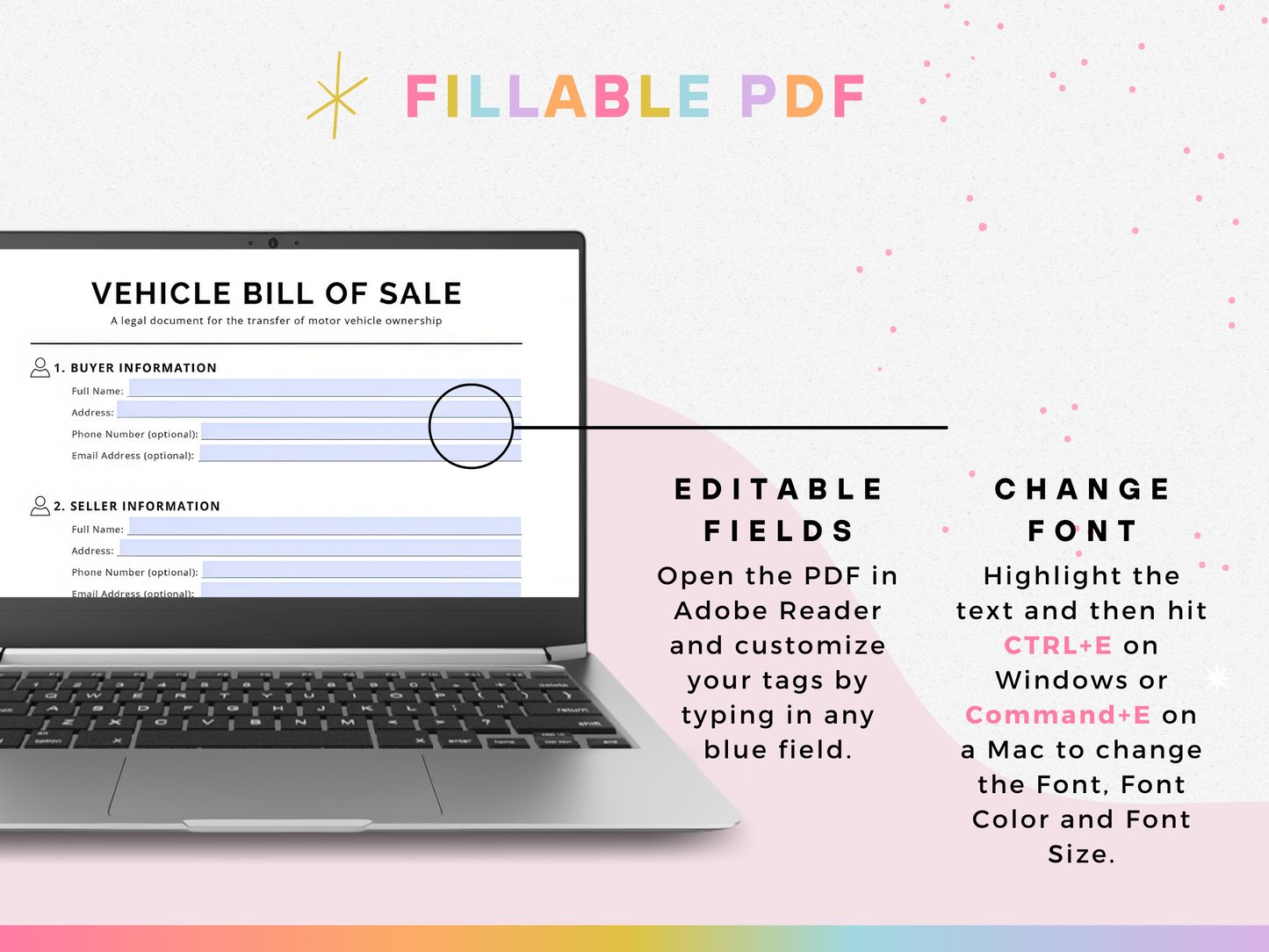 Vehicle Bill of Sale