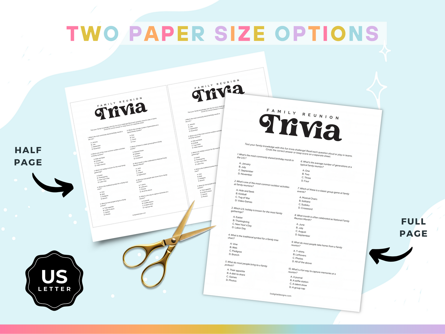 Family Reunion - Trivia