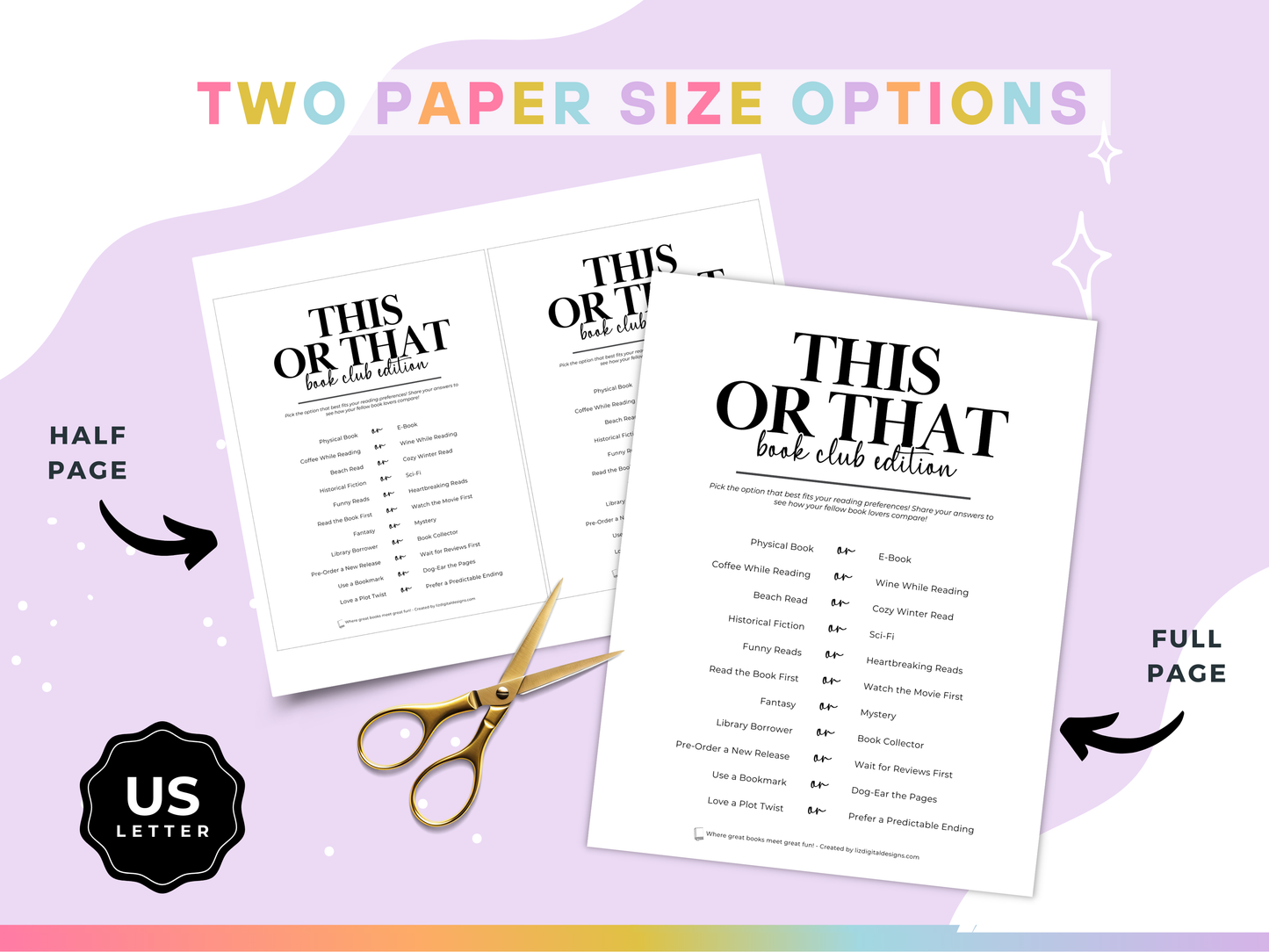 This or That - Book Club Edition