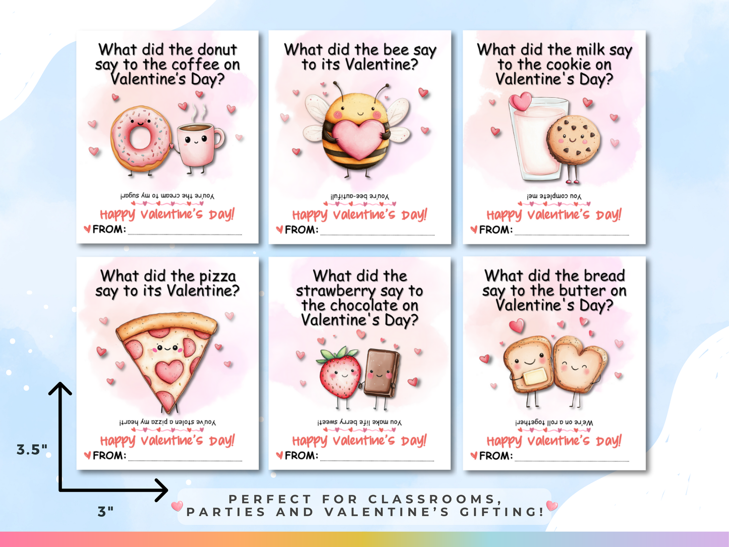 Valentine's Day Joke Cards