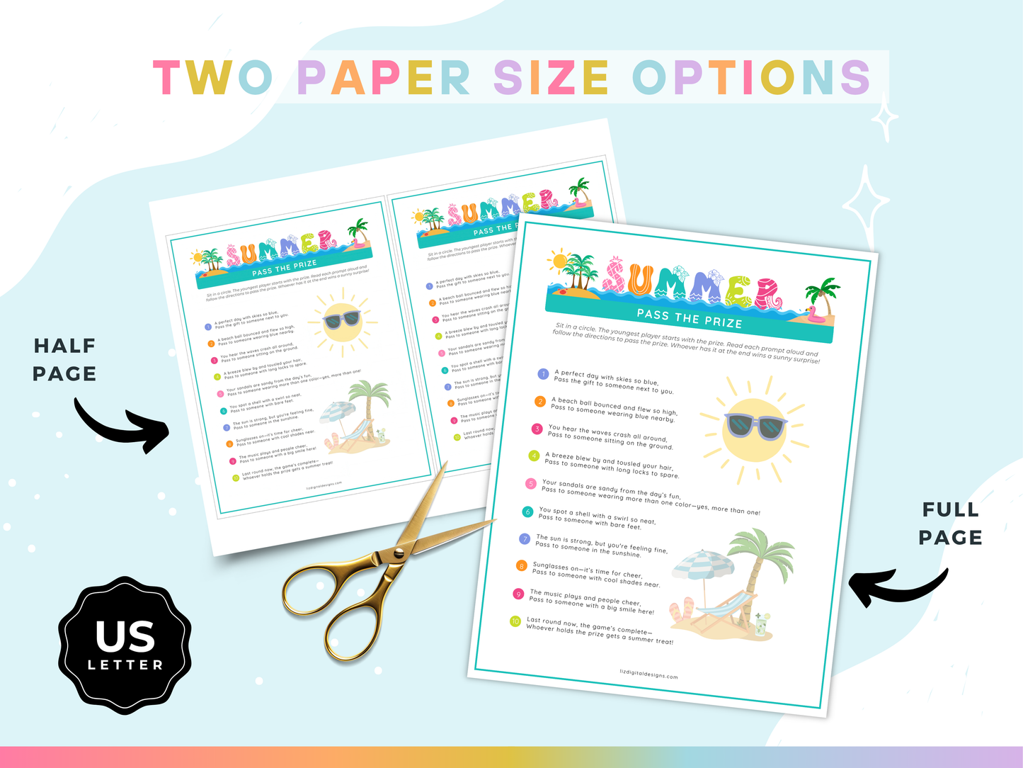 Pass the Prize - Summer Edition