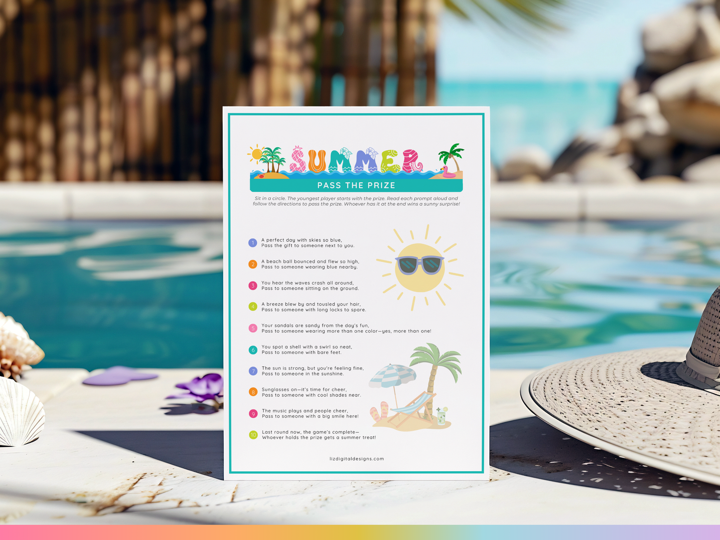 Pass the Prize - Summer Edition