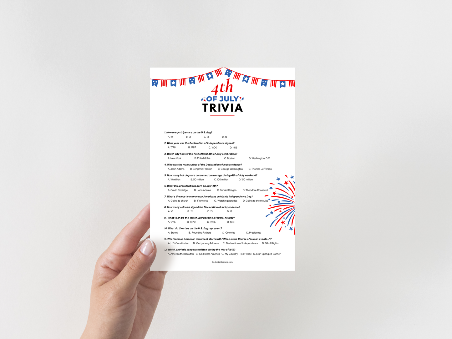 4th of July Trivia
