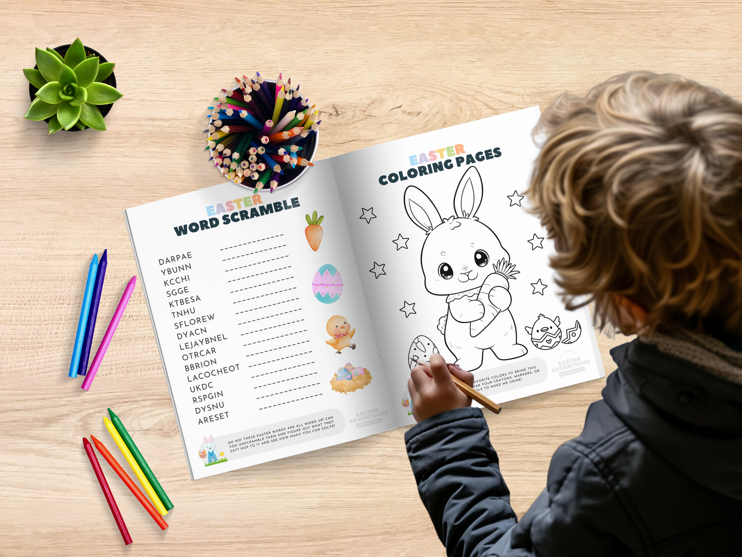 Easter Adventures Activity Pack