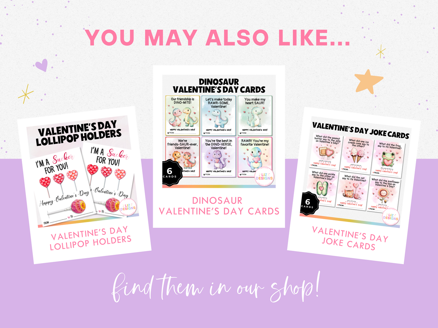 Valentine's Day Lollipop Holder Cards