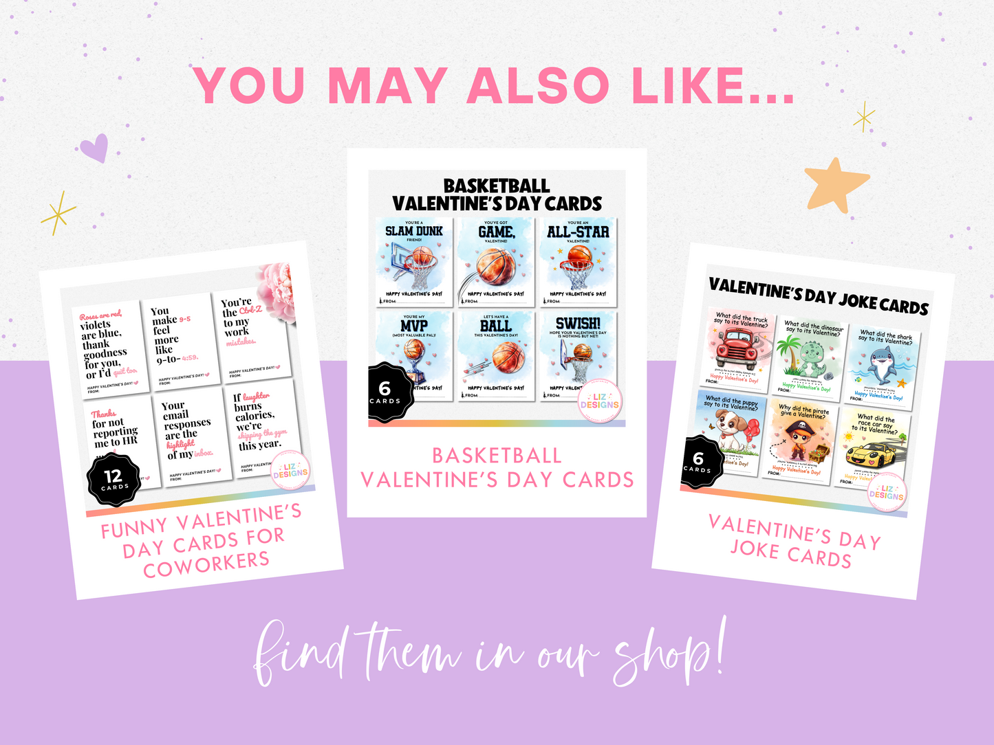 Valentine's Day Lollipop Holder Cards