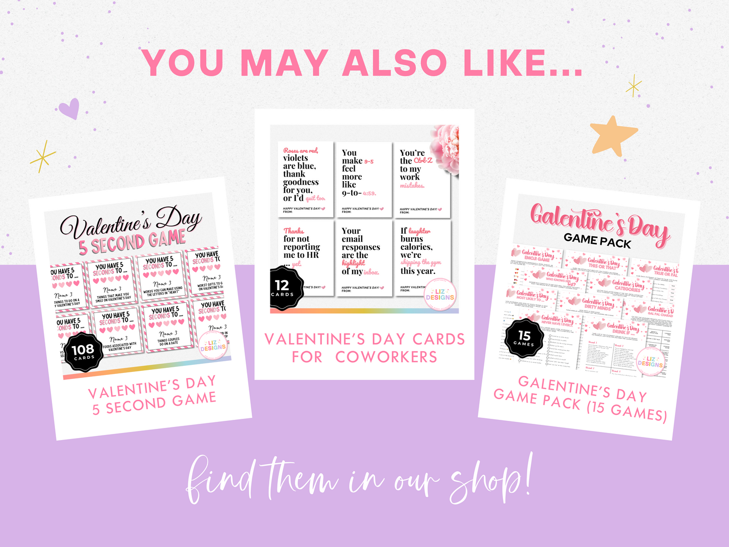 Galentine's Day - Dirty Minds
