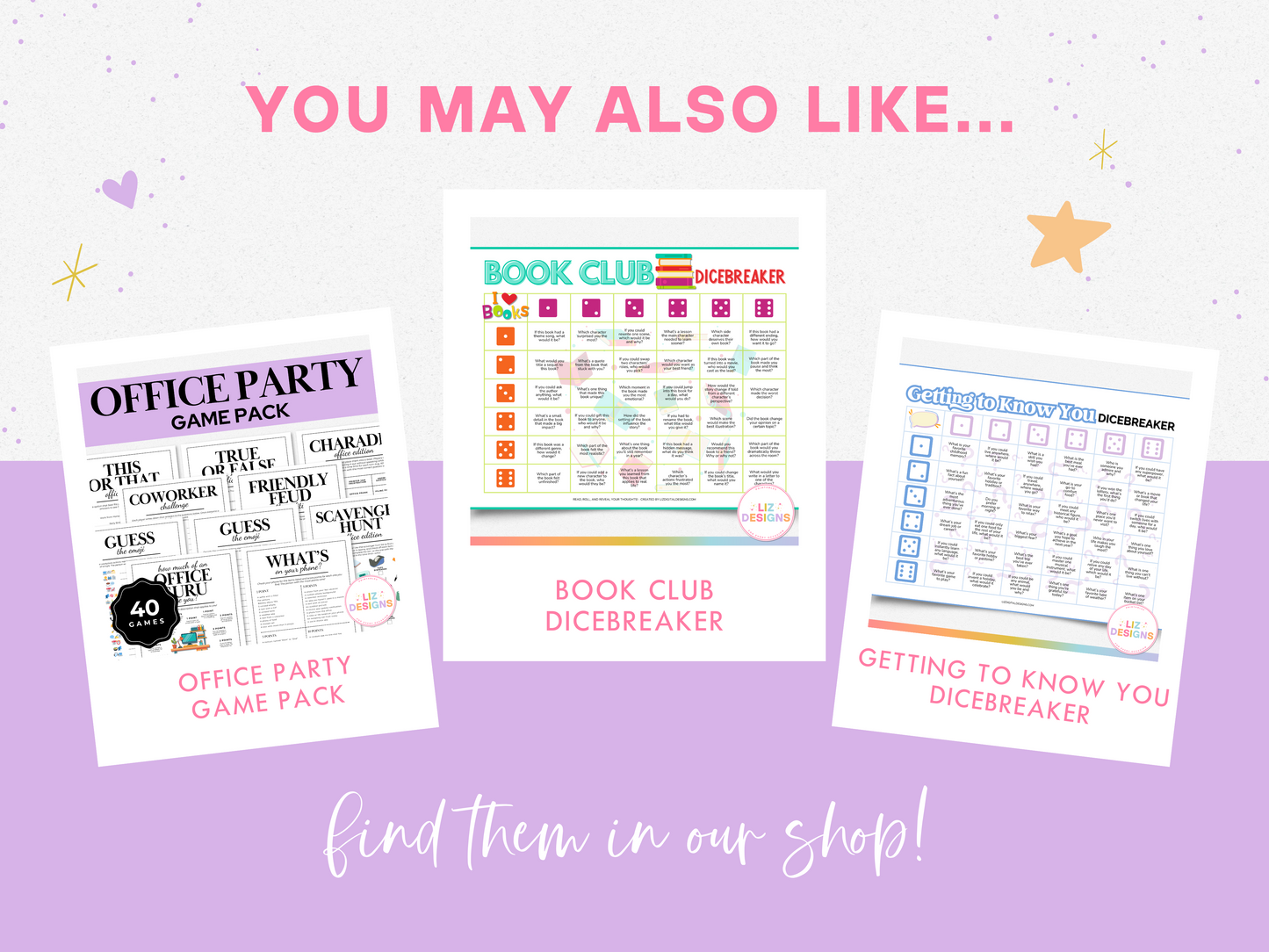 Book Club Dicebreaker