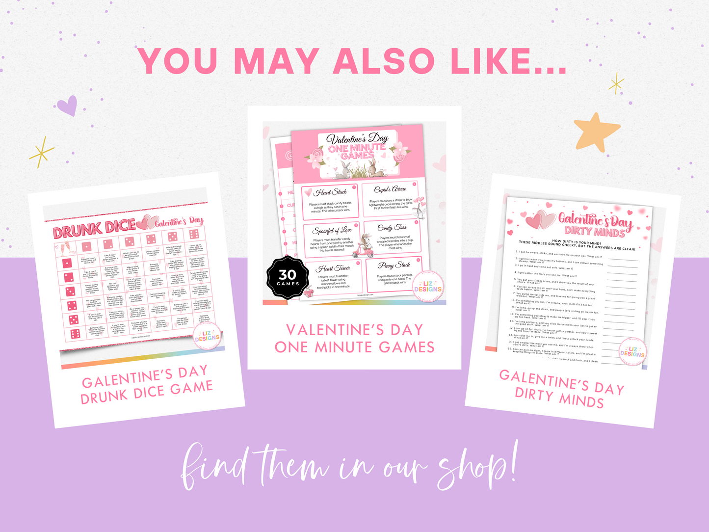 Galentine's Day Party Planner Sheet