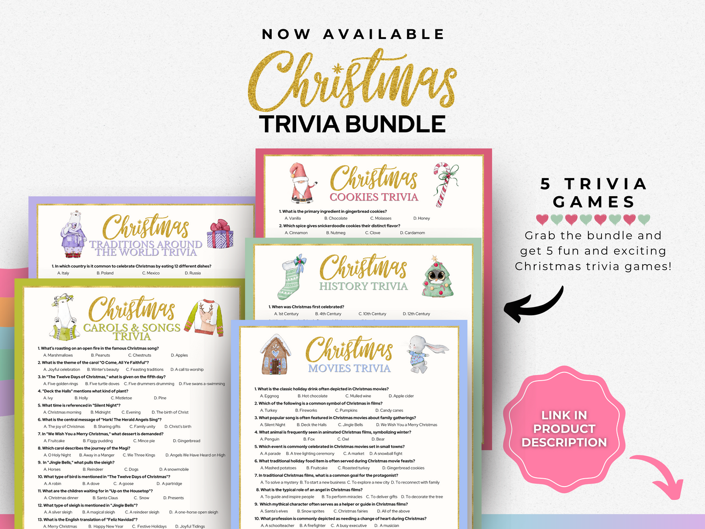 Christmas Traditions Around the World Trivia