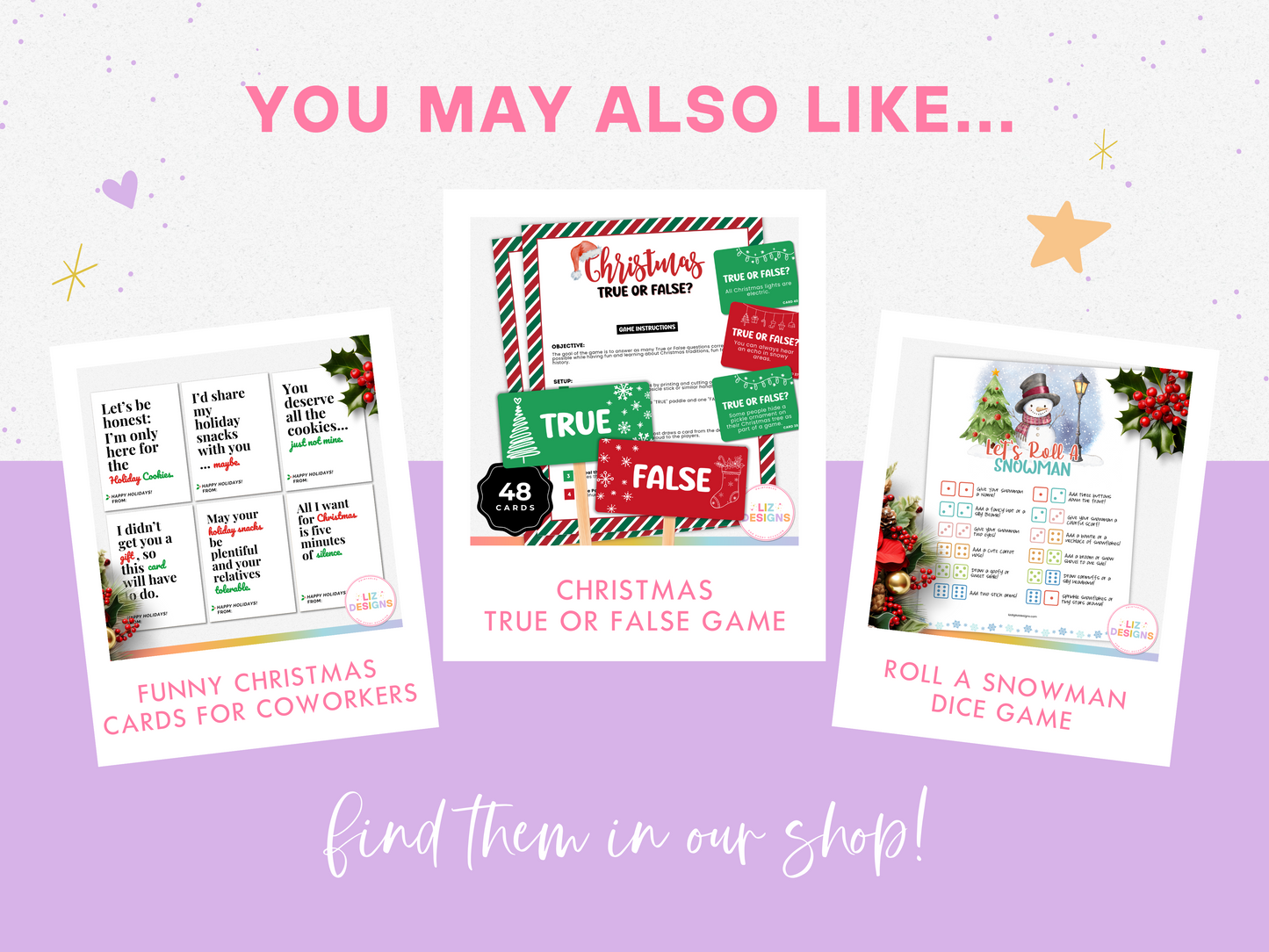 Christmas Mad Libs Bundle