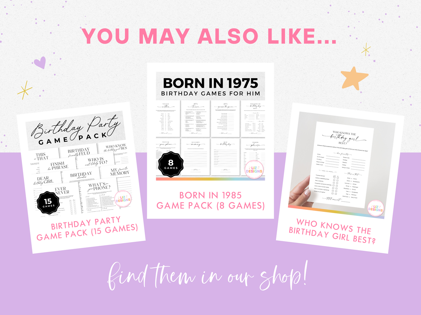 50 Reasons You're So Loved - Birthday Keepsake