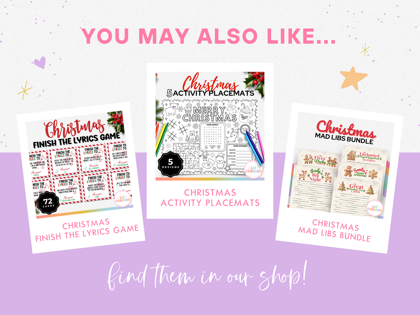 Christmas Cookies Memory Game