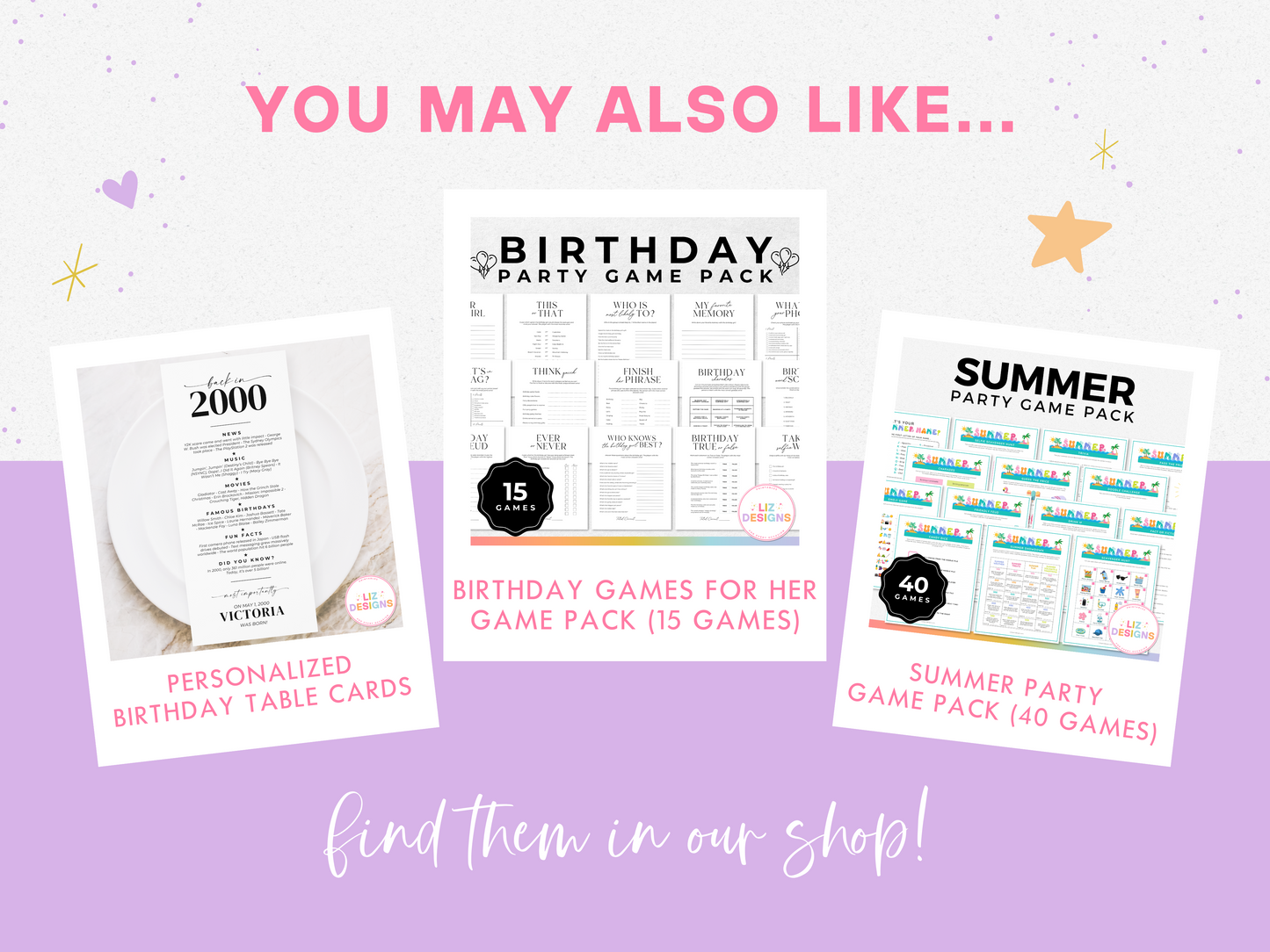 Dear Birthday Girl - Birthday Party Game