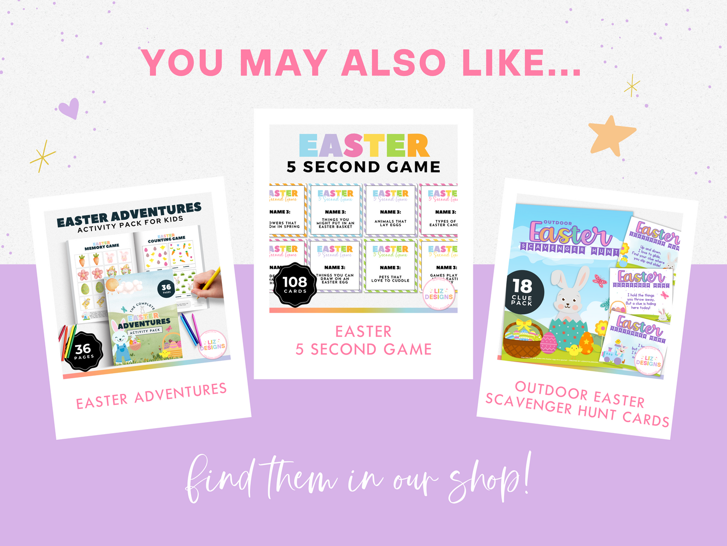 Easter Forbidden Words Game