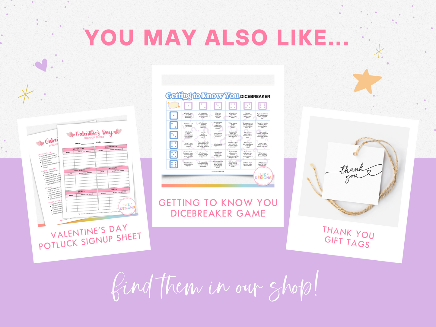Baby Shower Charades - Pink Edition