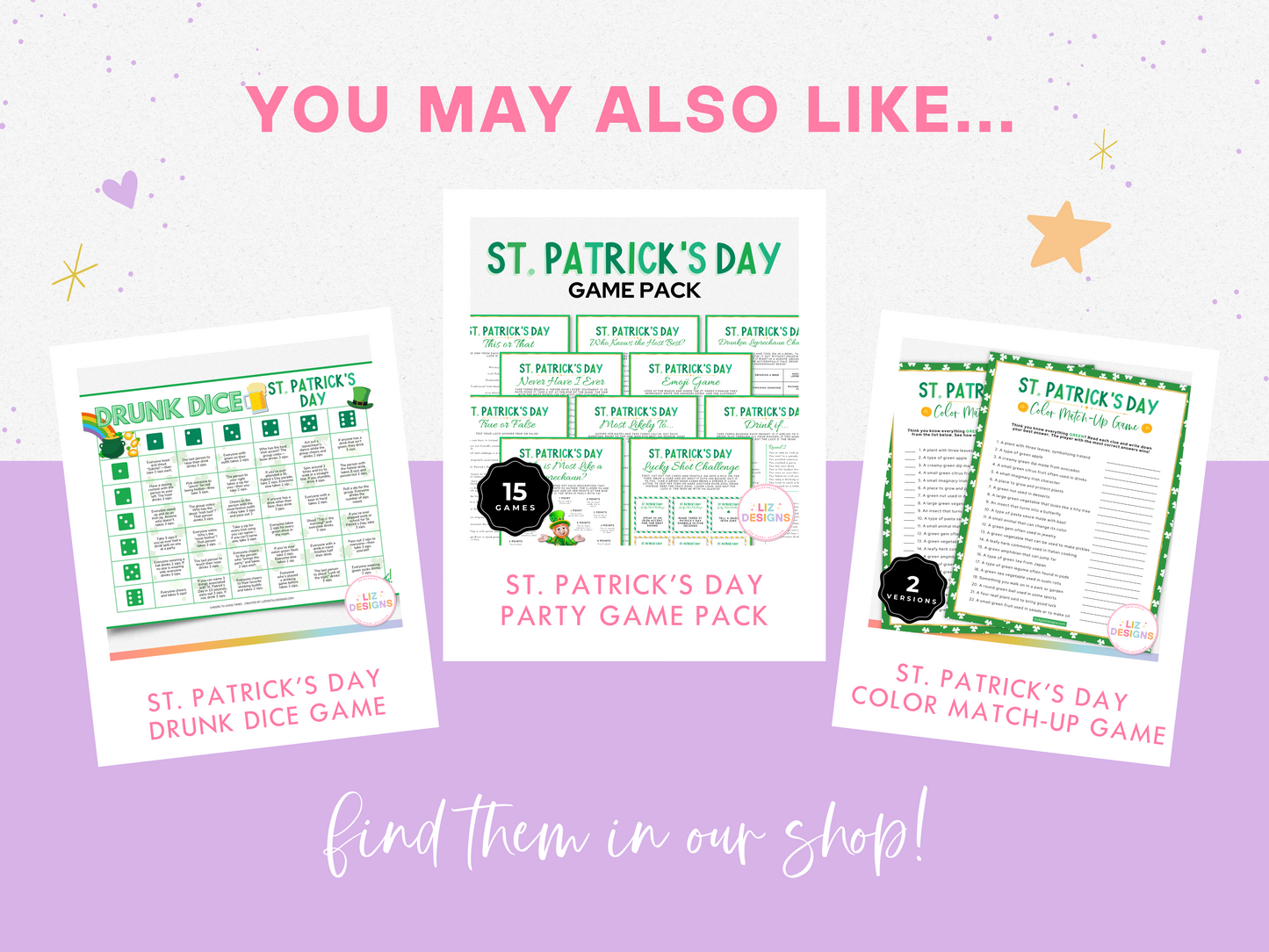 St. Patrick's Day Forbidden Words Game