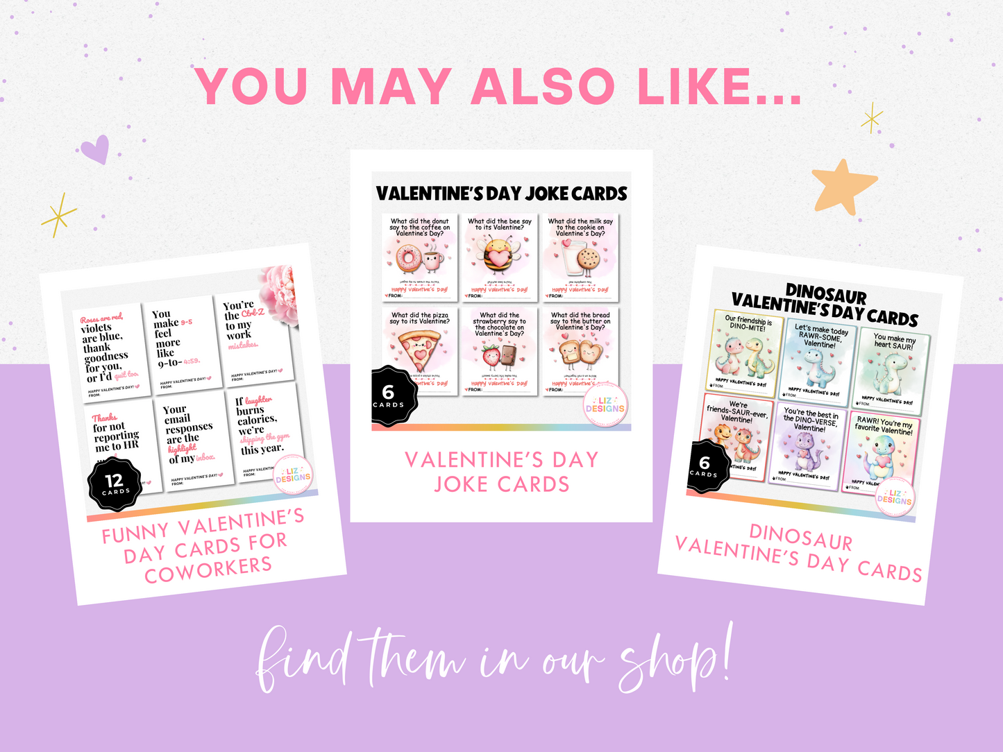 Valentine's Day Joke Cards