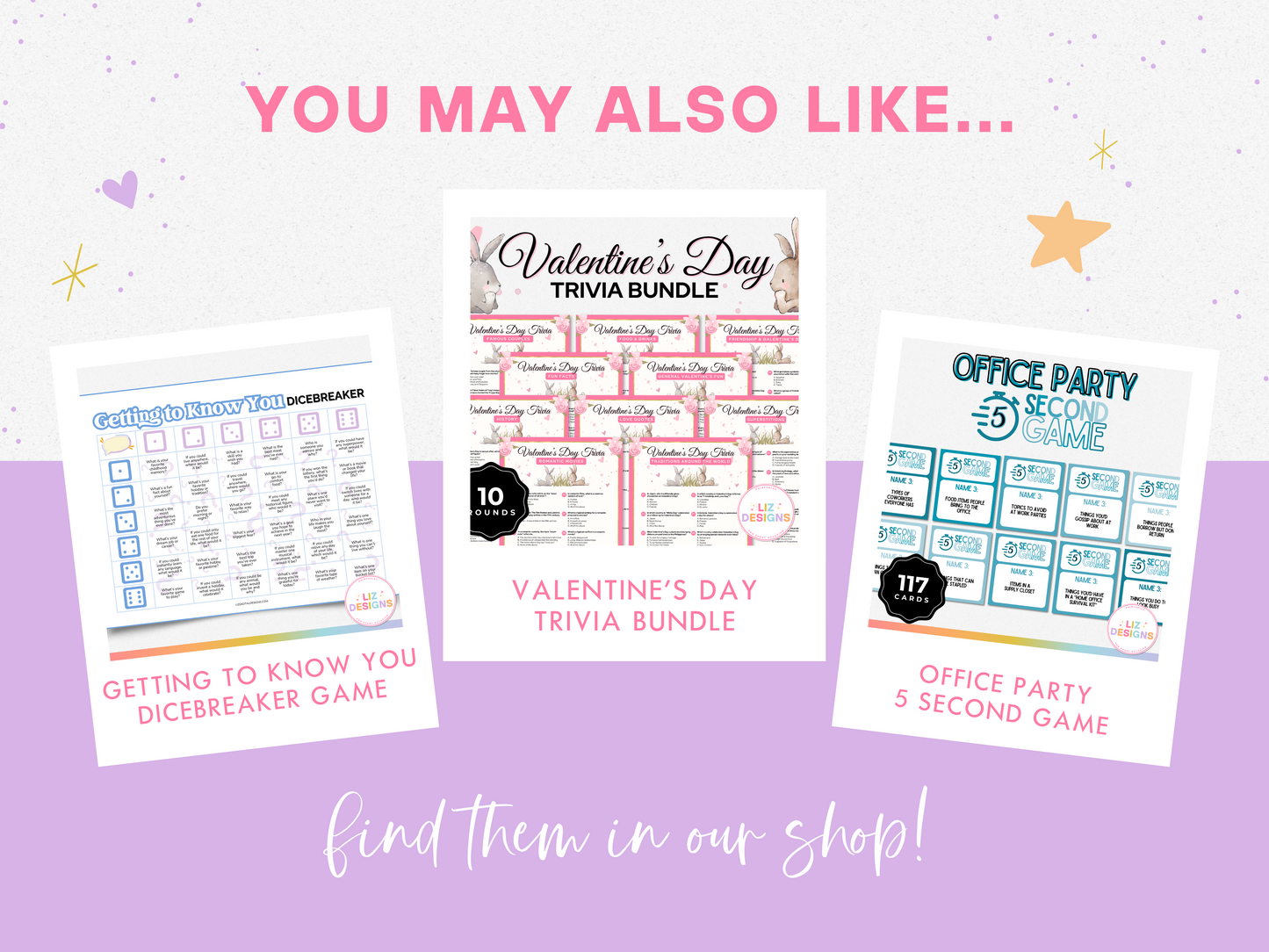 Black History Month Trivia Game Bundle