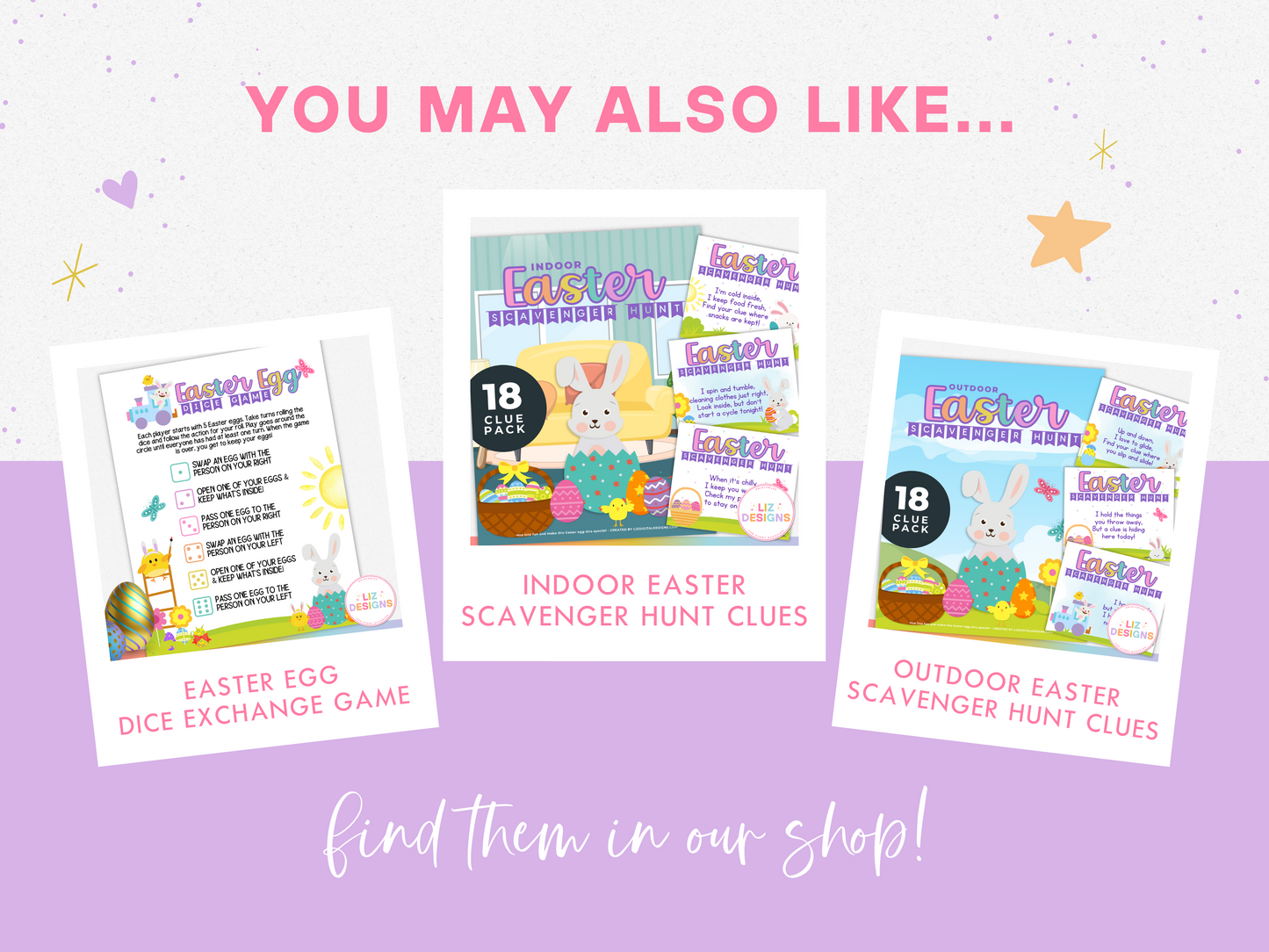 Easter Adventures Activity Pack