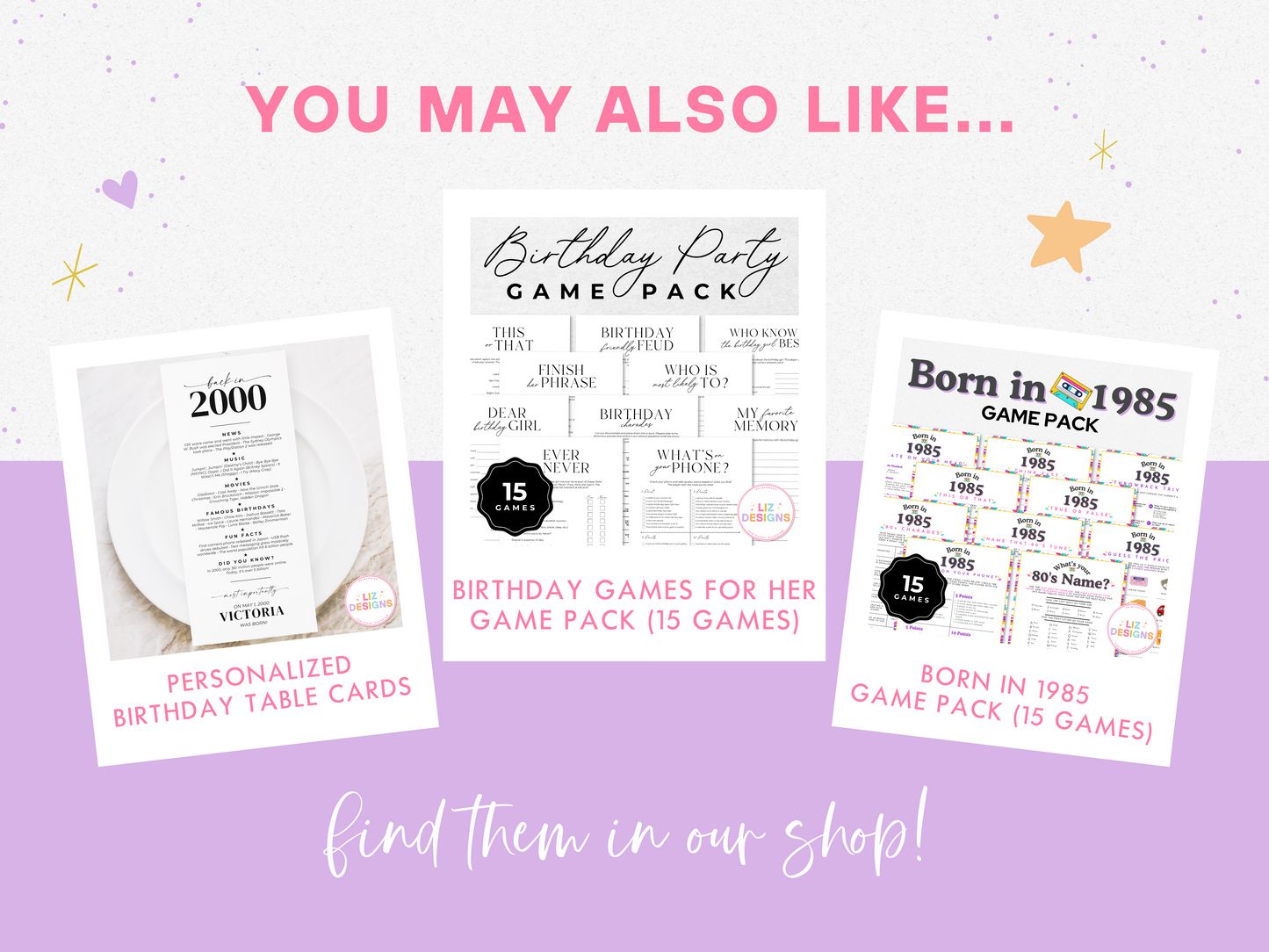 Who Knows the Birthday Girl Best? - Birthday Party Game