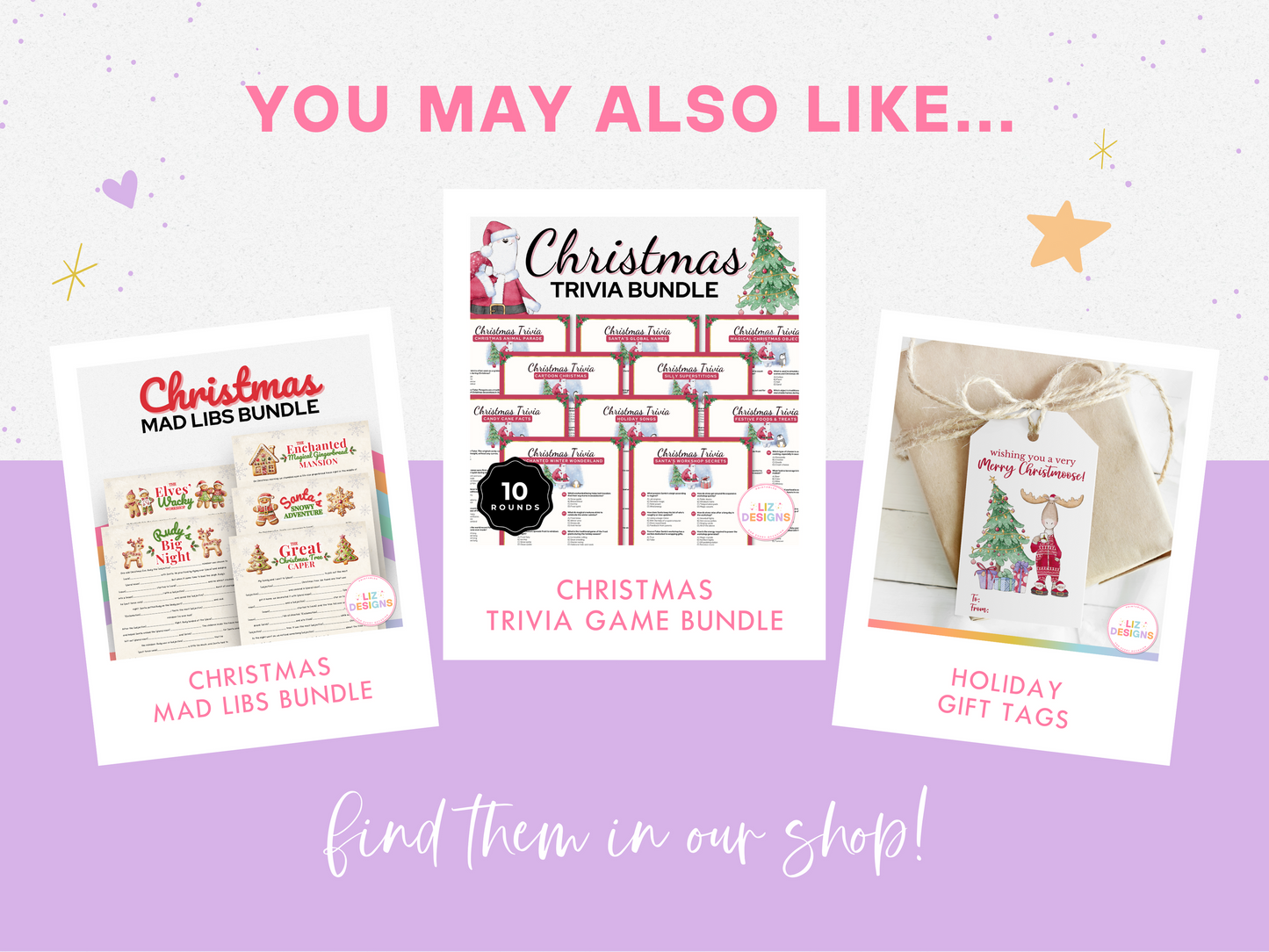 Christmas Activity Placemats