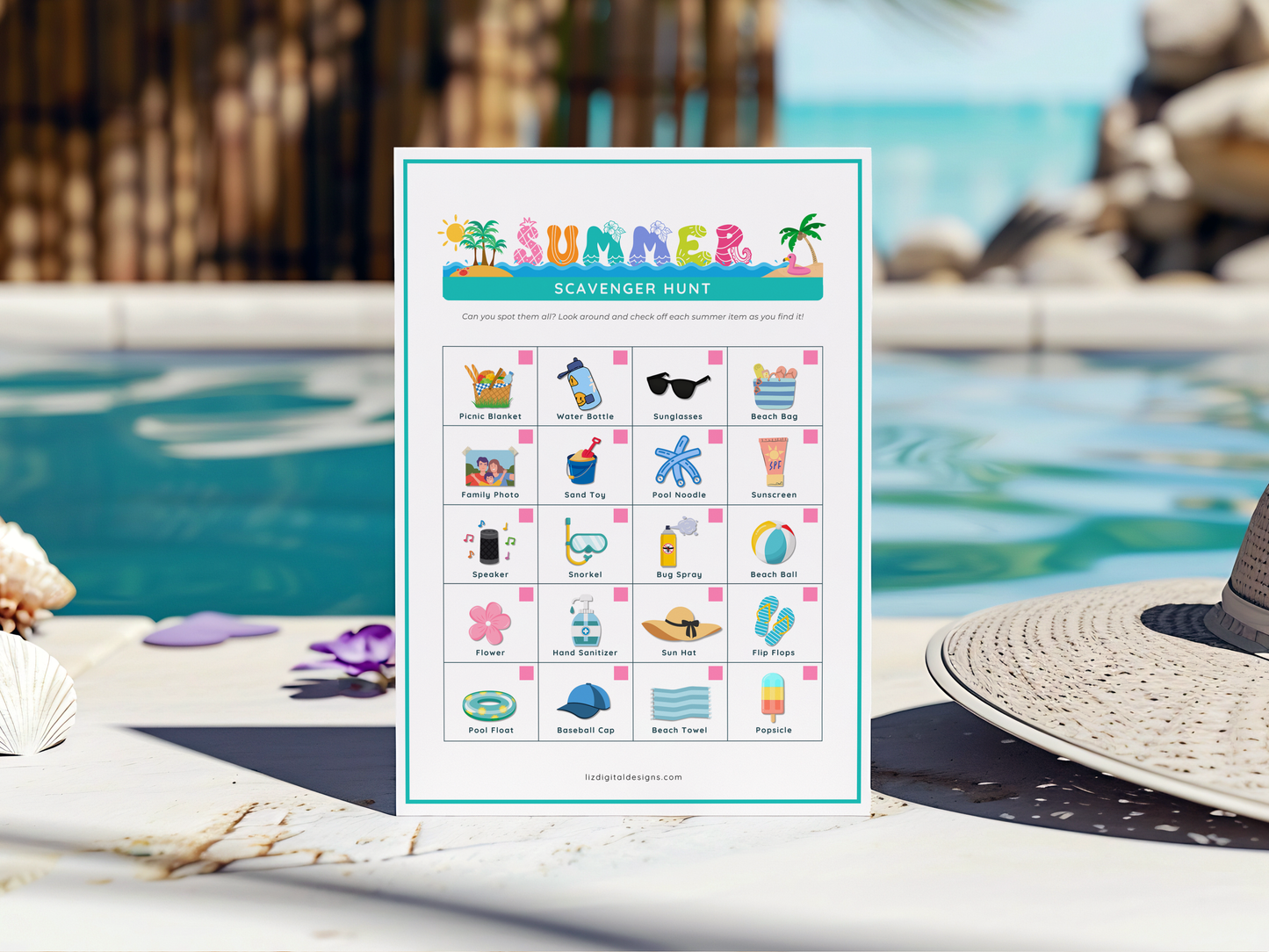 Summer Party Game Pack