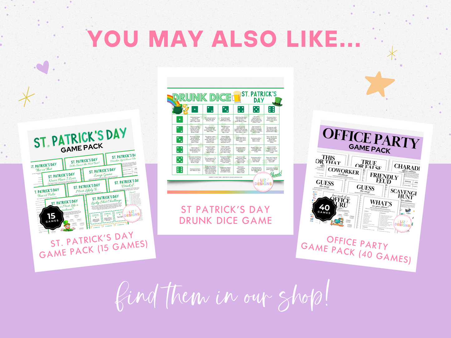 St. Patrick's Day Color Match-Up Game