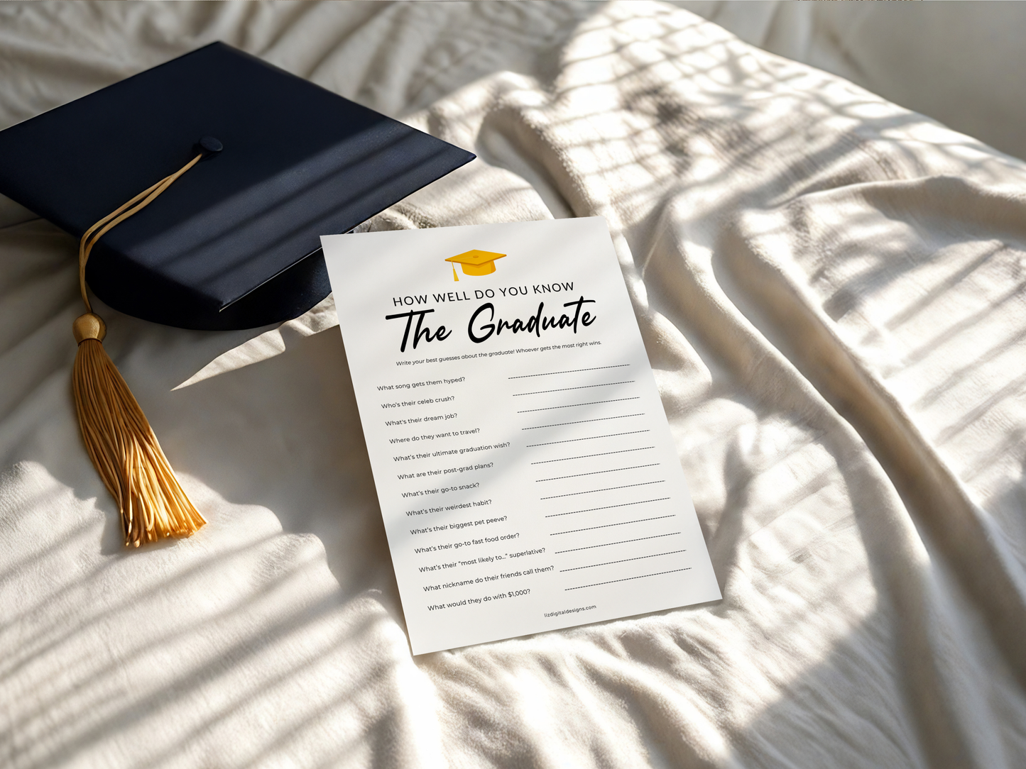 Graduation Party Game Pack