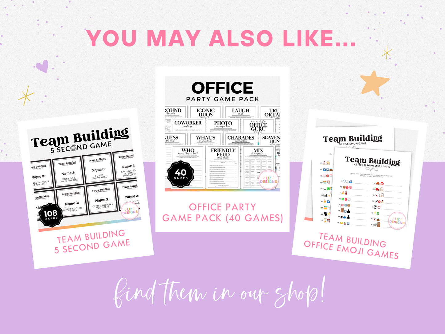 Team Building "Who's Who in the Office?" Game
