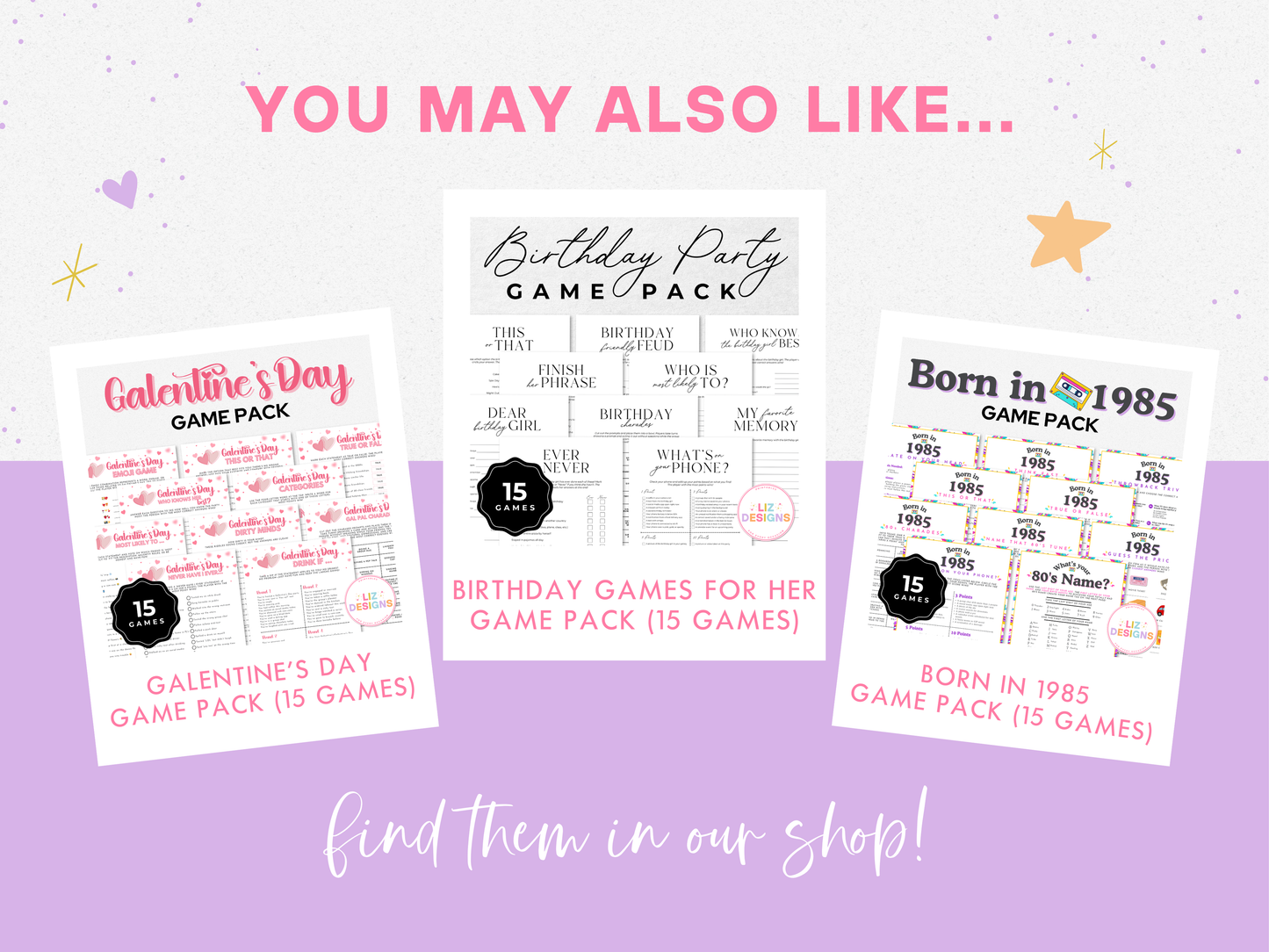 This or That - Birthday Girl Edition